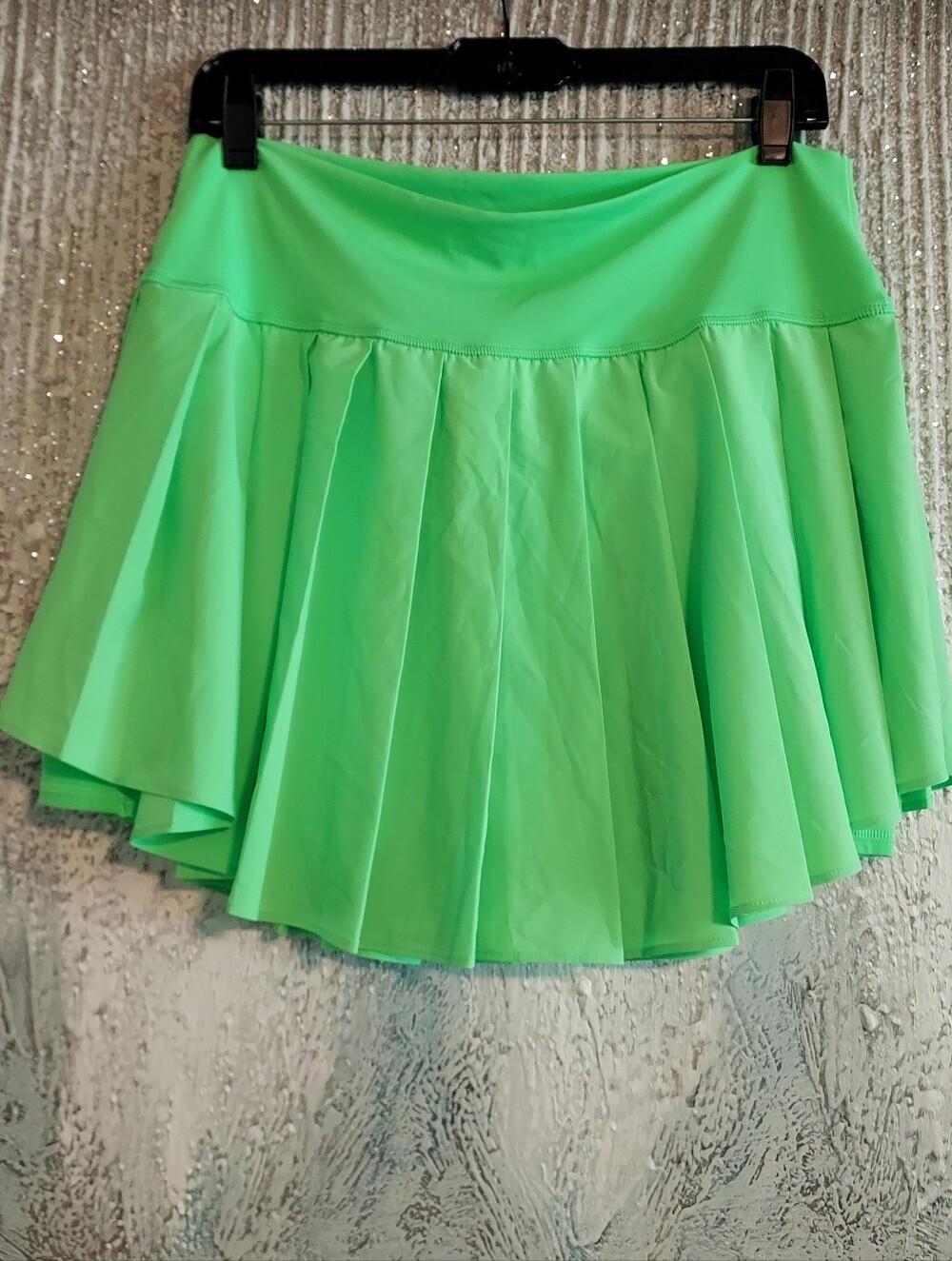 Offline By Aerie All Aces Pleated Green tennis Skort Sz XL
